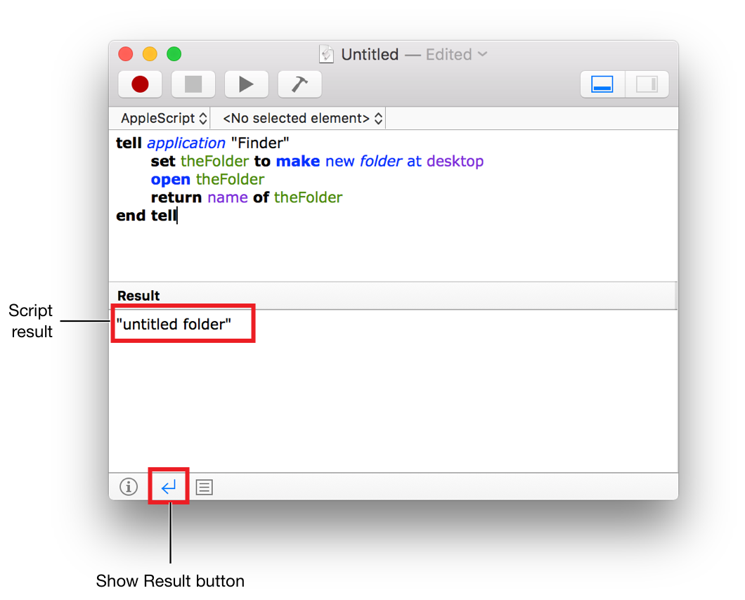 About Script Editor on Mac - Apple Support