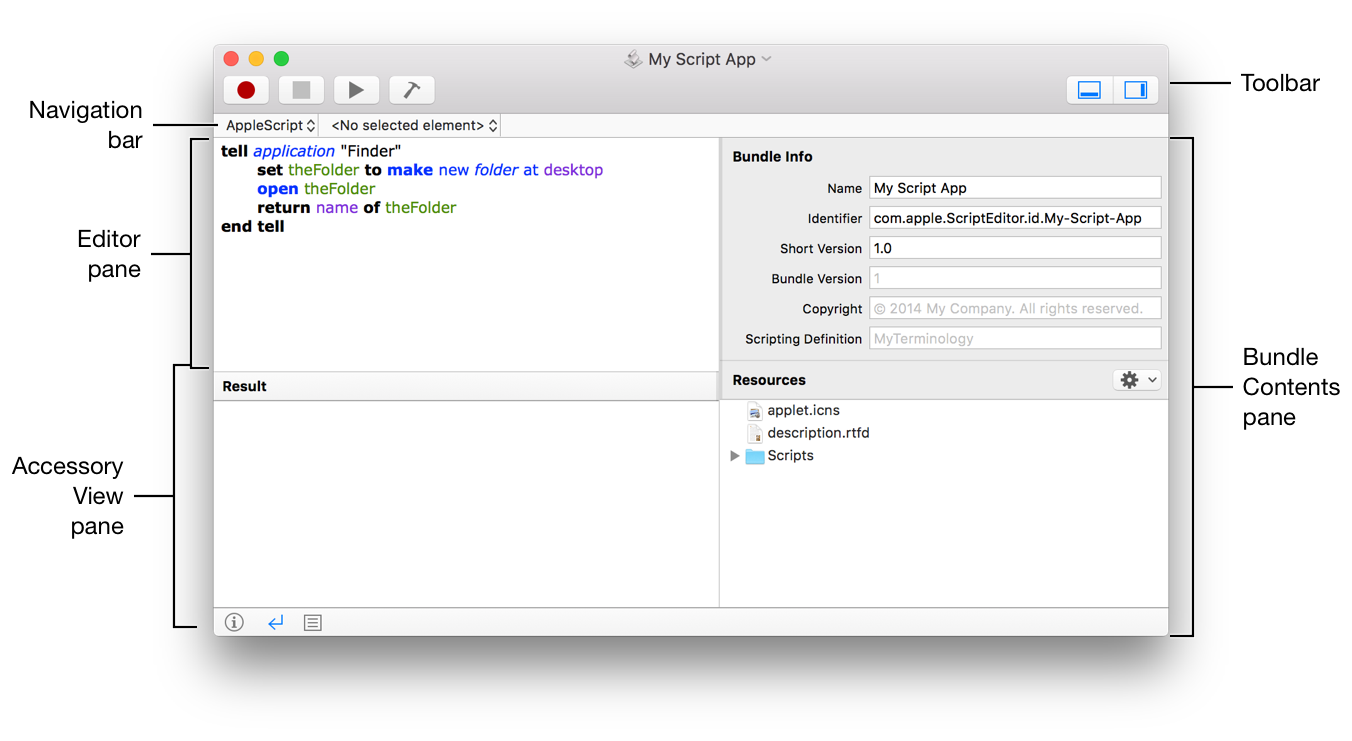 About Script Editor on Mac - Apple Support