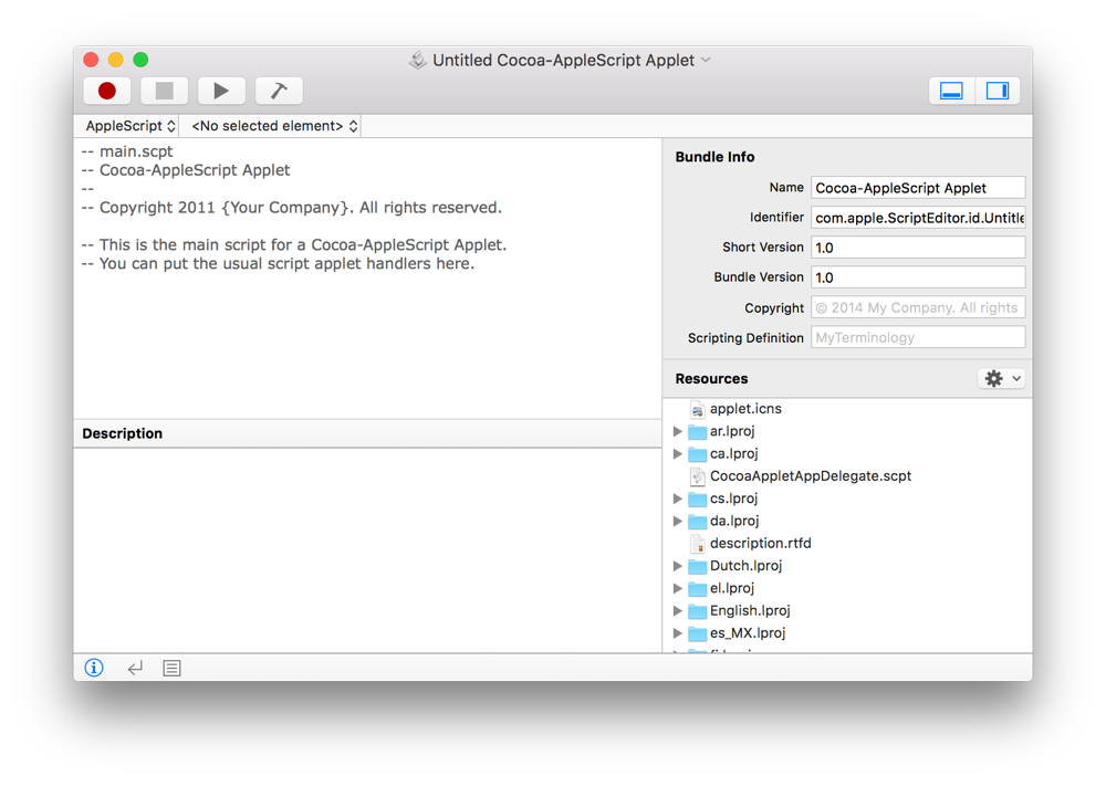 Mac Automation Scripting Guide: Using the Systemwide Script Menu