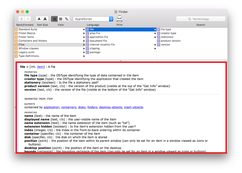 Mac Automation Scripting Guide Configuring Scripting Preferences