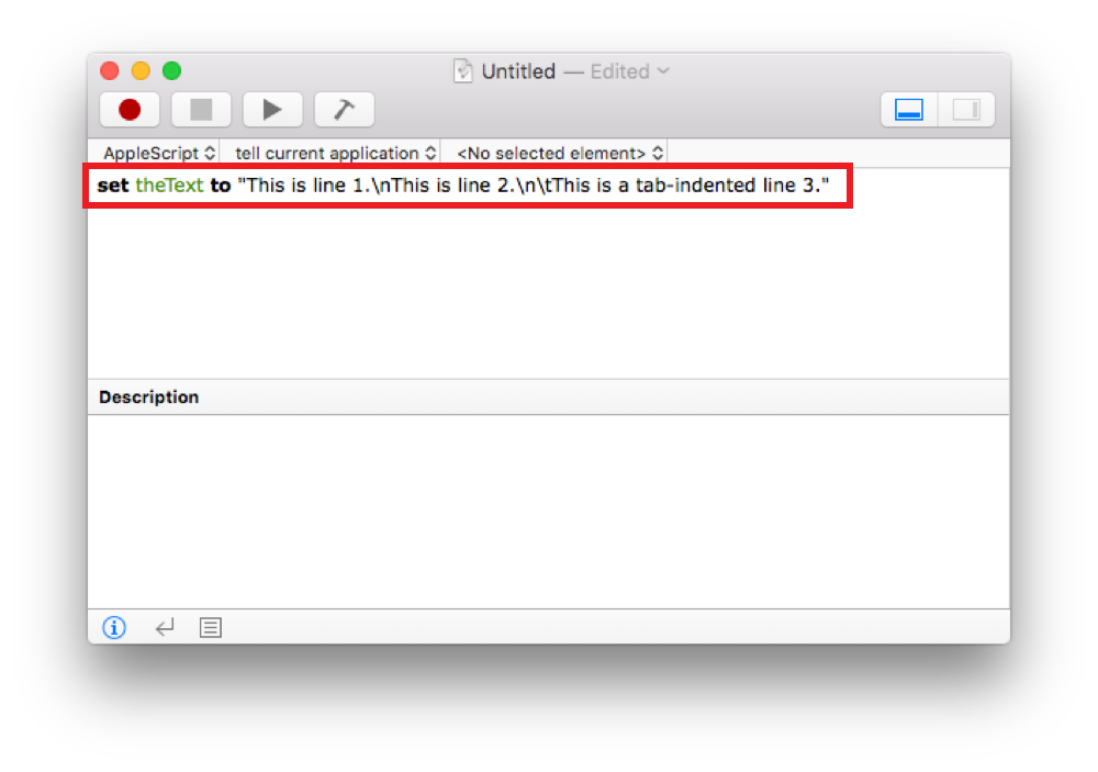 applescript word for mac 2007 recording