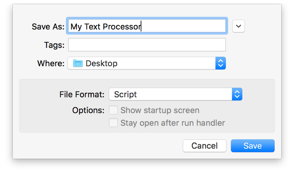 Mac Automation Scripting Guide: Getting to Know Script Editor