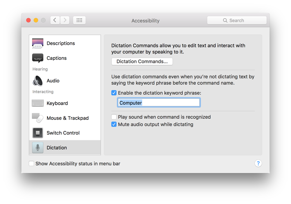 Mac Automation Scripting Guide Using Dictation To Run Scripts