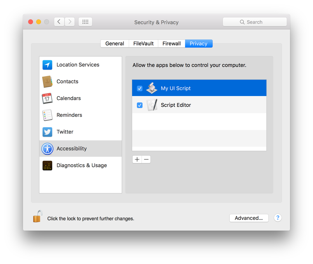 Mac Automation Scripting Guide Automating The User Interface