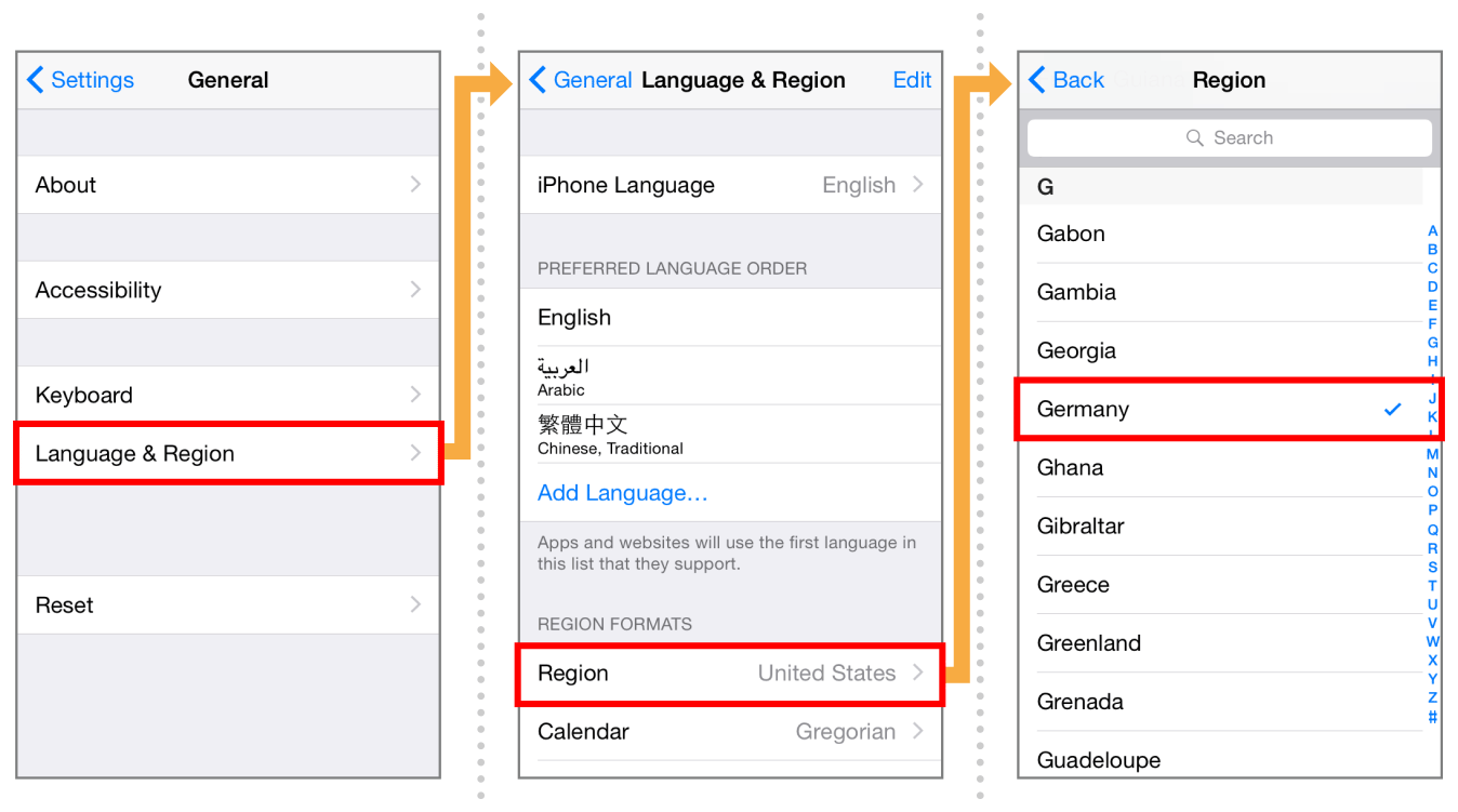 apple ios programming language list