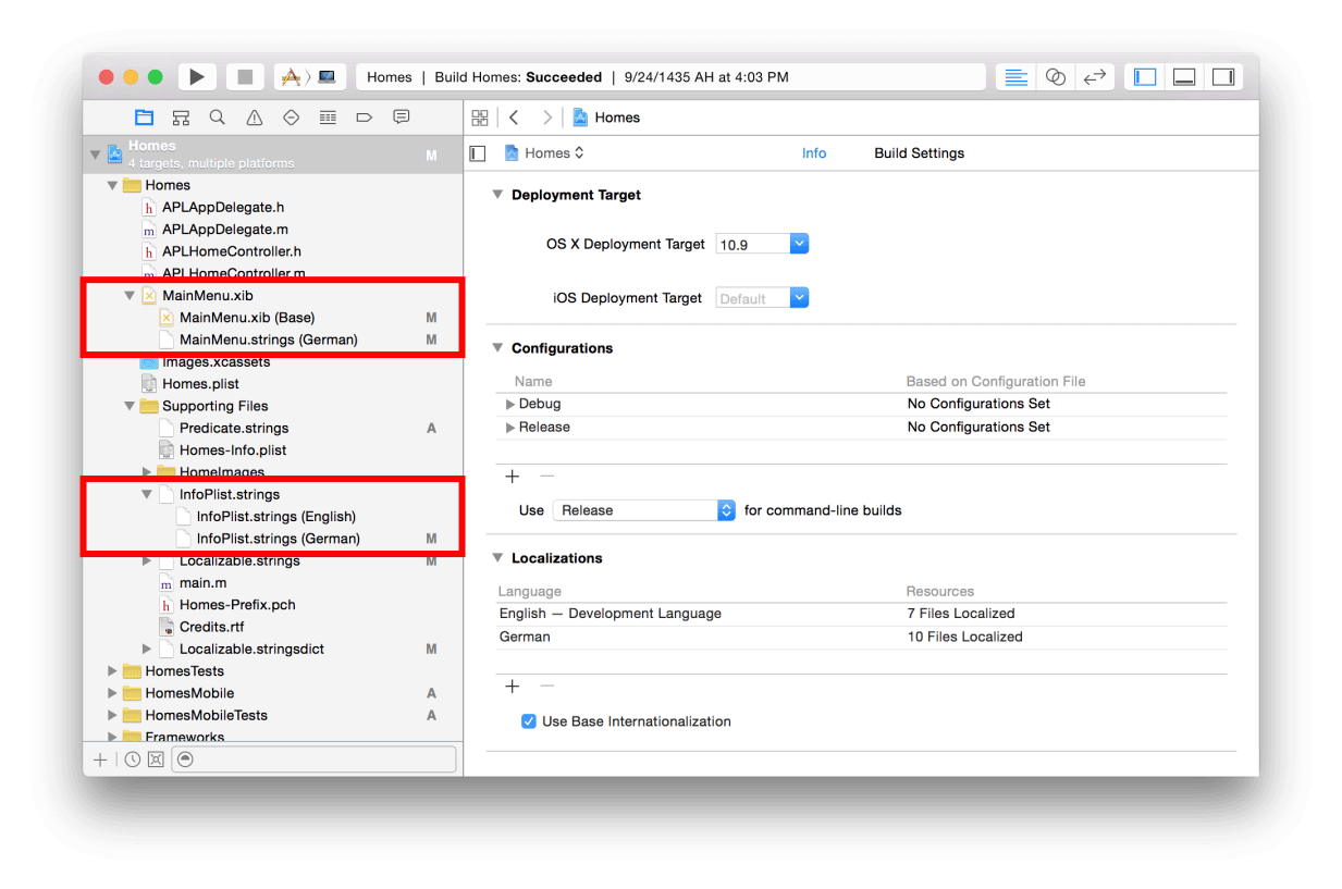 iOS localization: how to localize iOS apps with string examples