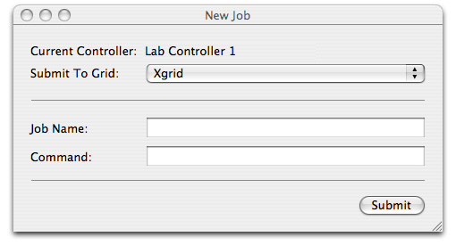 The GridSample NewJob.nib file