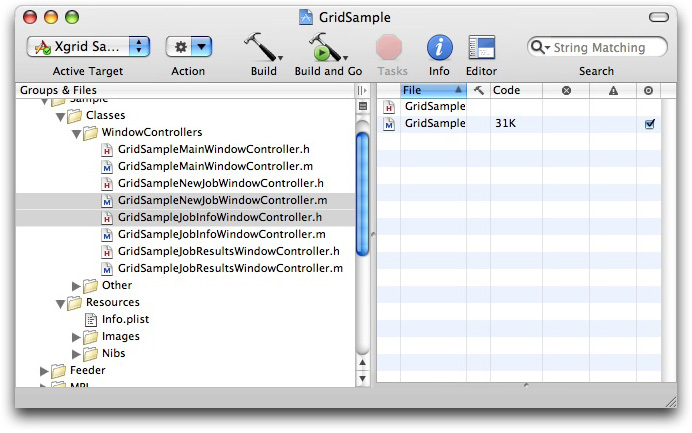 New Job Window Controller module