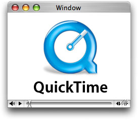 A QuickTime movie in your window