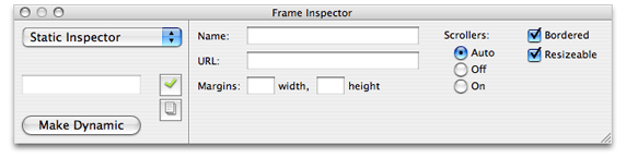 The Frame Inspector