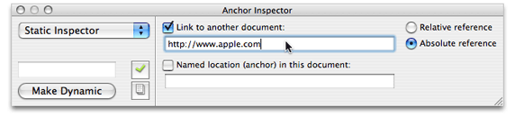 The Anchor Inspector