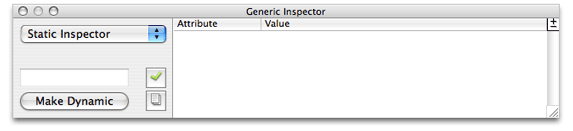 The Generic Inspector