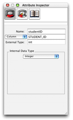 The primary key attribute