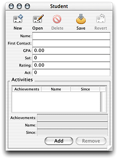 Form window from controller factory