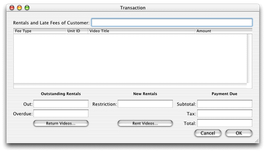 A custom Java Client interface