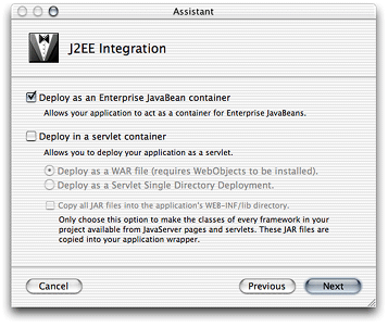 J2EE Integration