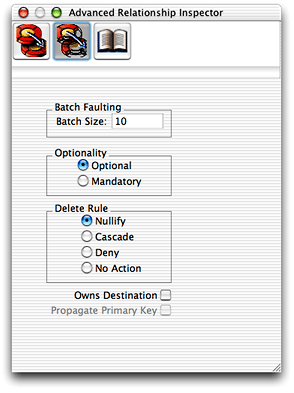 Configure batch faulting for a relationship