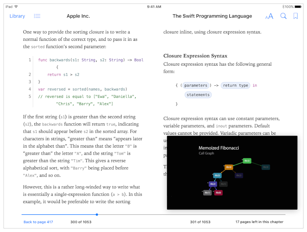 Closing expressions