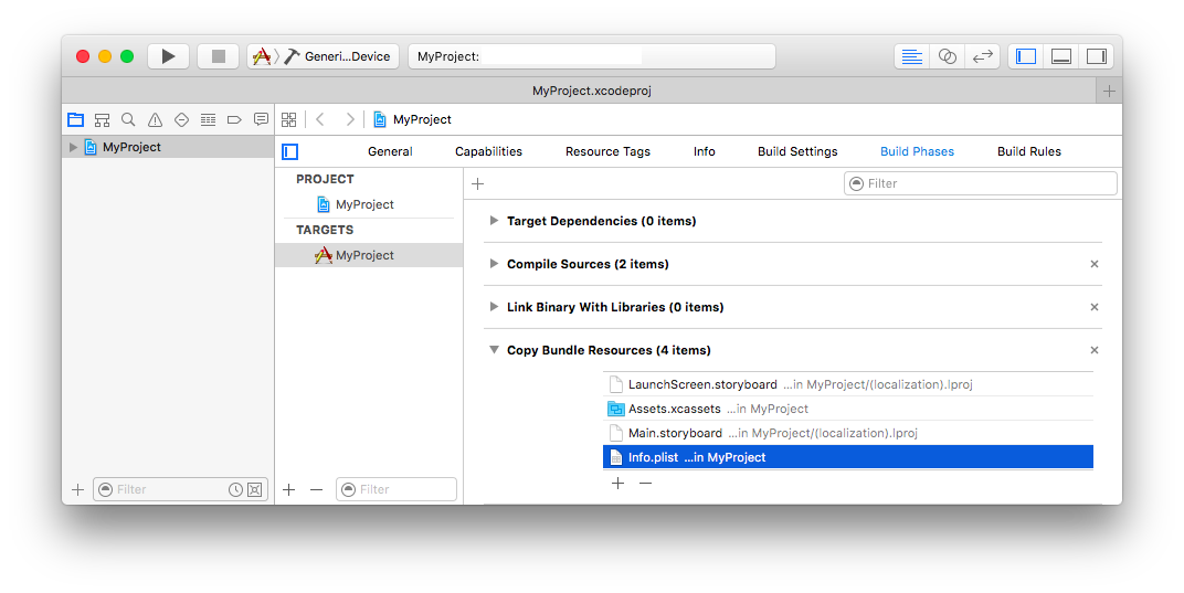 use db browser for sqlite with xcode