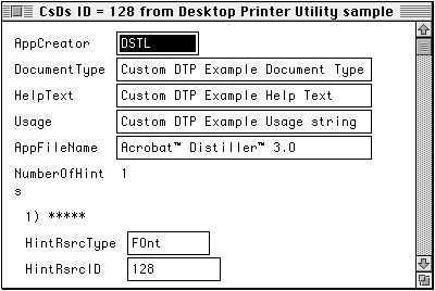 AppCreator DSTL