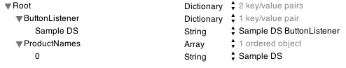 Figure 3, A DeviceInfo.plist property list file.