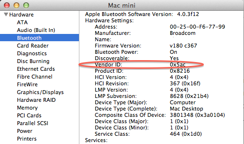 arduino bluetooth host