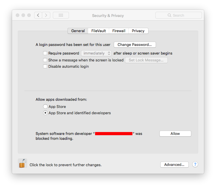 mac remove kernel extensions