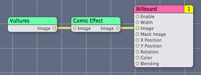 Comic Effect is an image processing filter patch