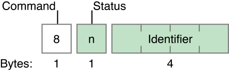 Format of error-response packet