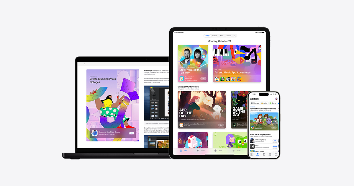 Enhancements to the App Store featuring process