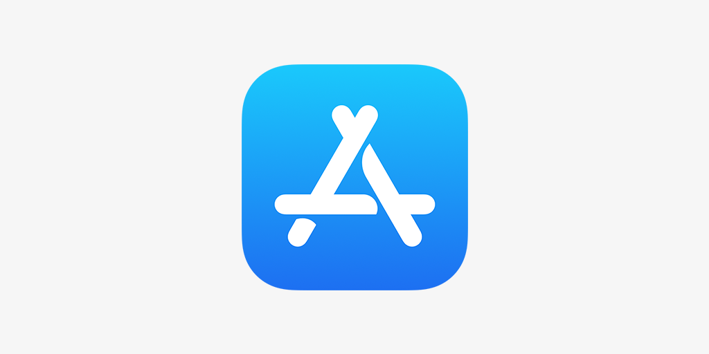 apple app store logo