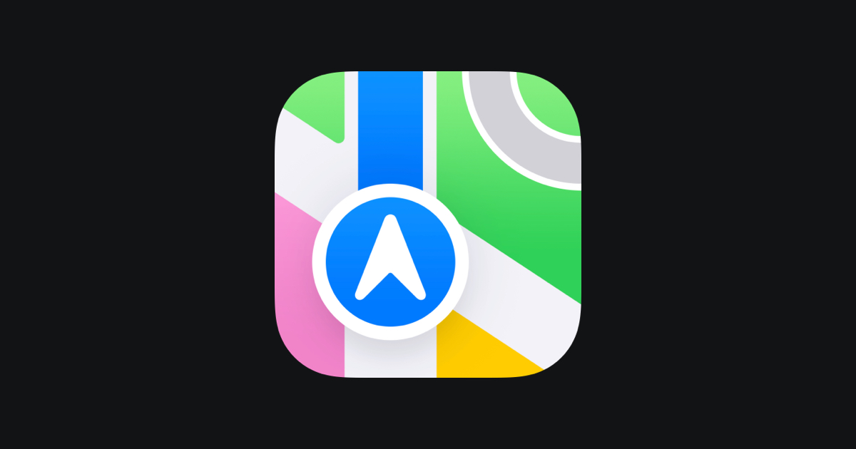 google maps app logo