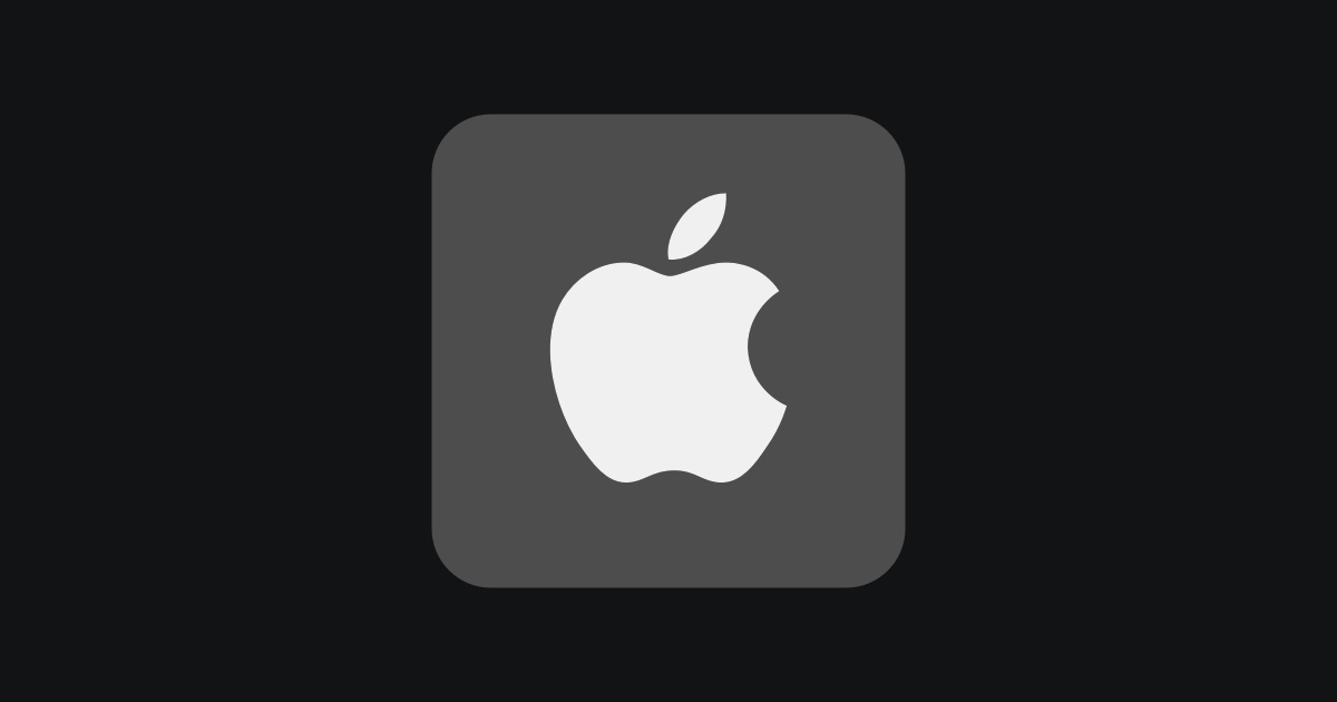 Apple developer downloads page