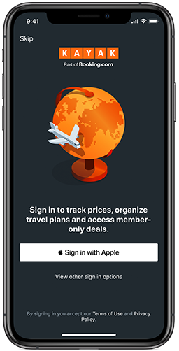 Sign In With Apple Design Guidelines 7621