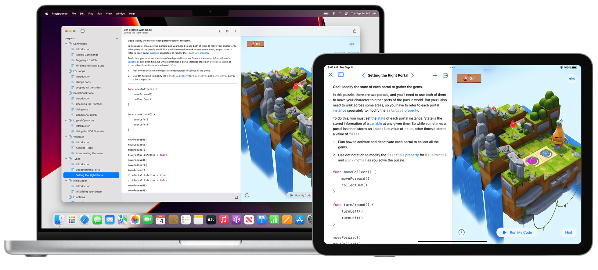 Swift Playgrounds Apple Developer