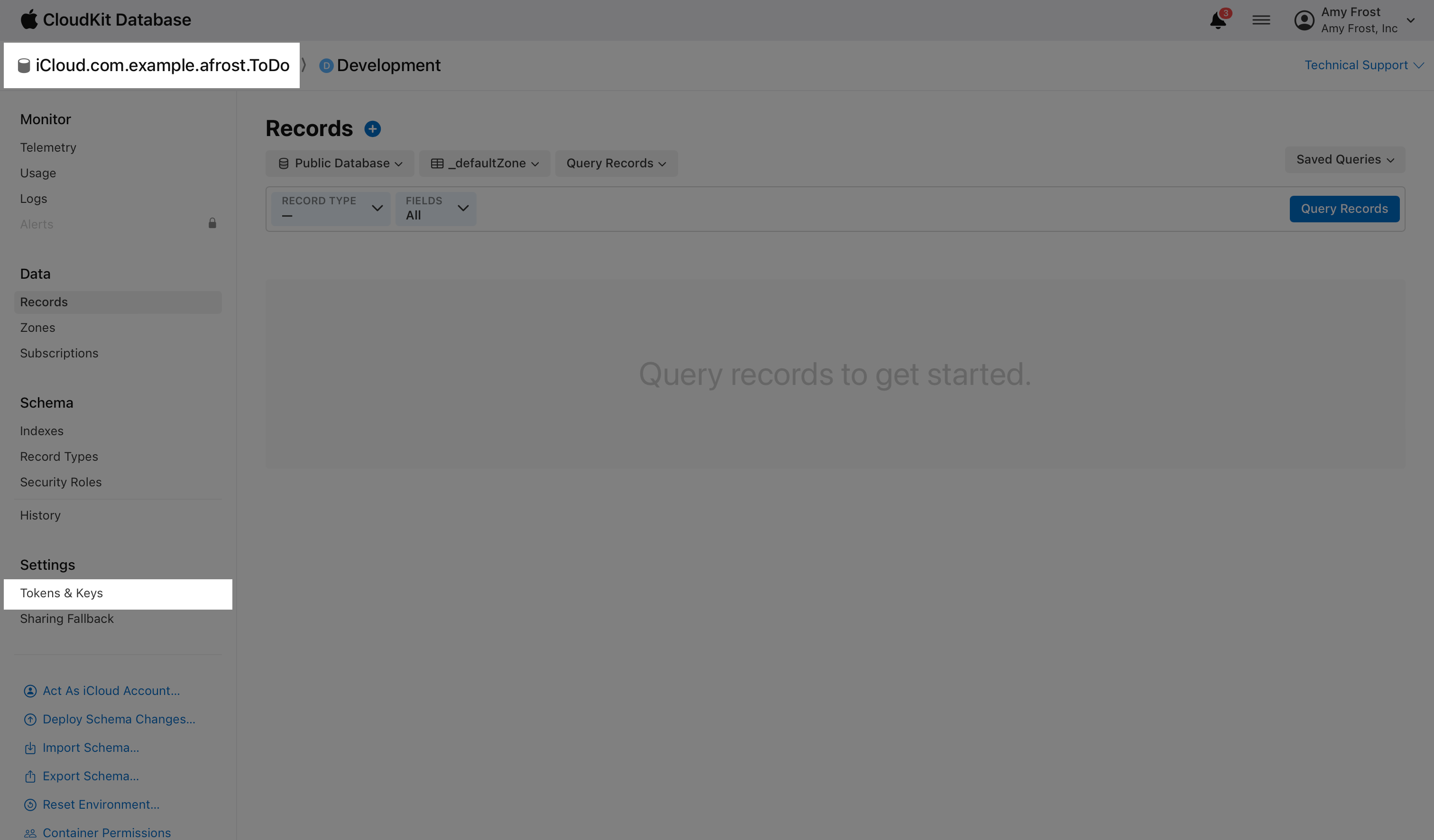 Obtaining an API Token for an iCloud Container | Apple Developer ...