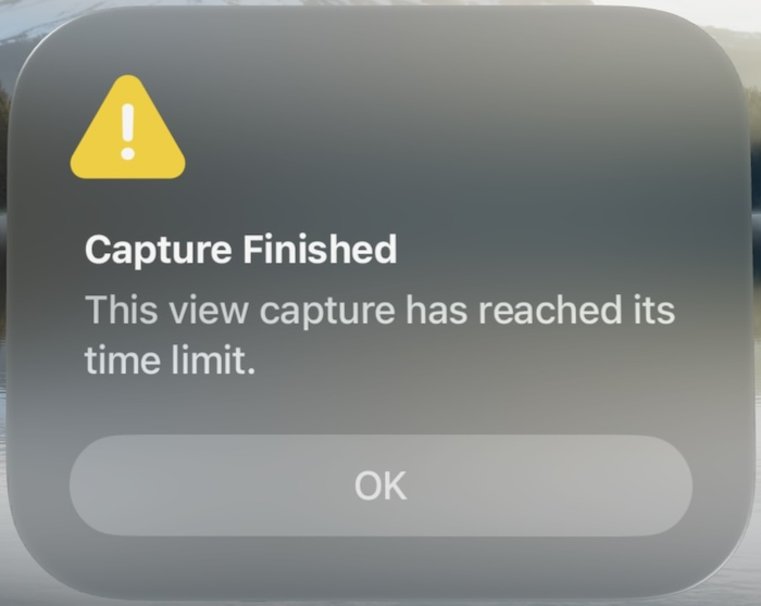Capturing screenshots and video from Apple Vision Pro for 2D viewing ...