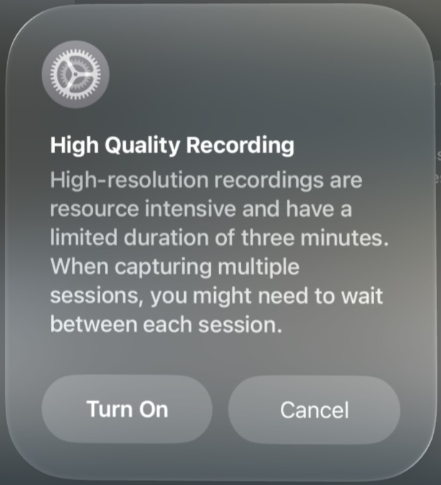 Capturing screenshots and video from Apple Vision Pro for 2D viewing ...