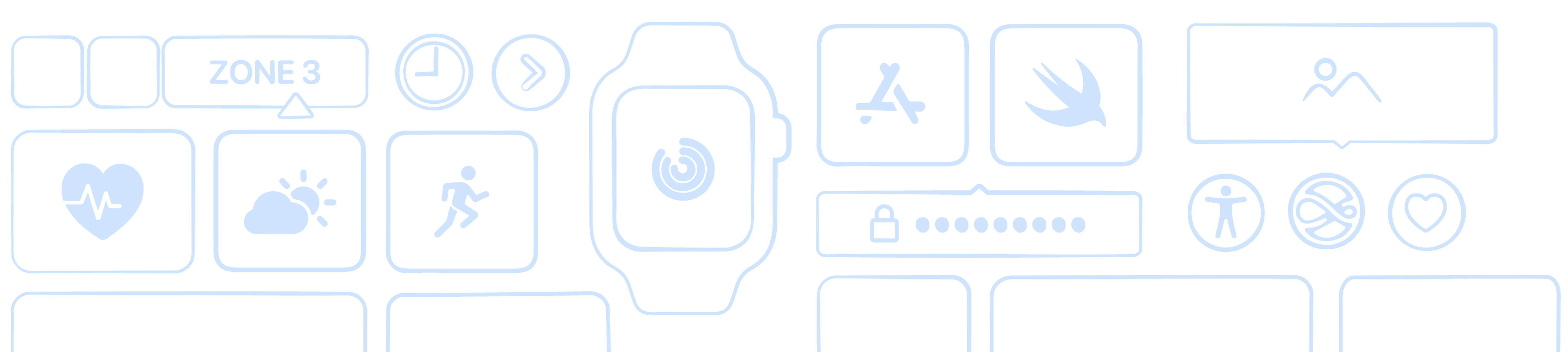 watchOS向けの新しいアプリとテクノロジーに関するStoryboard
