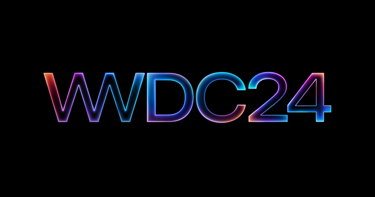 Apple宣布WWDC 2024