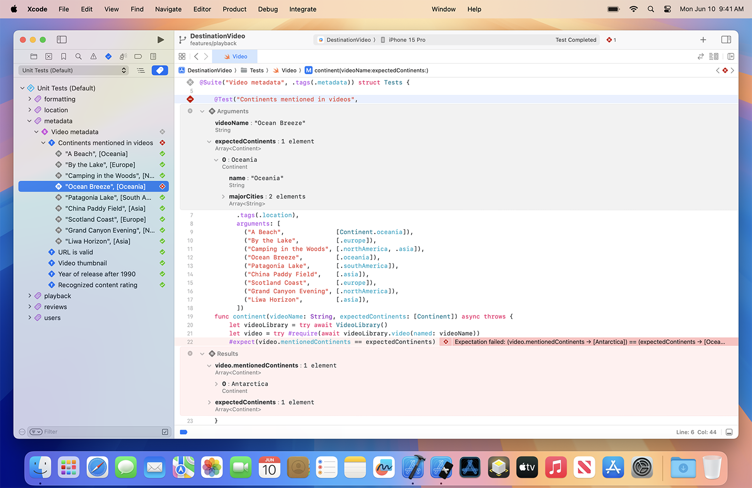 Swift Testing Xcode Apple Developer Swift Testing Xcode Apple Developer
