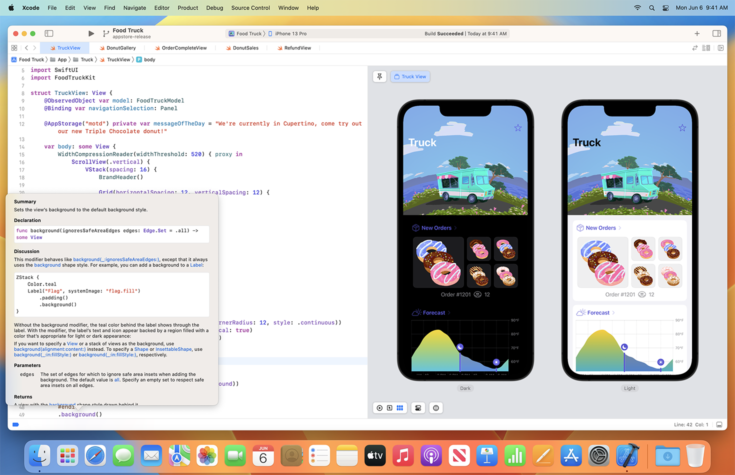 SwiftUI Overview Xcode Apple Developer